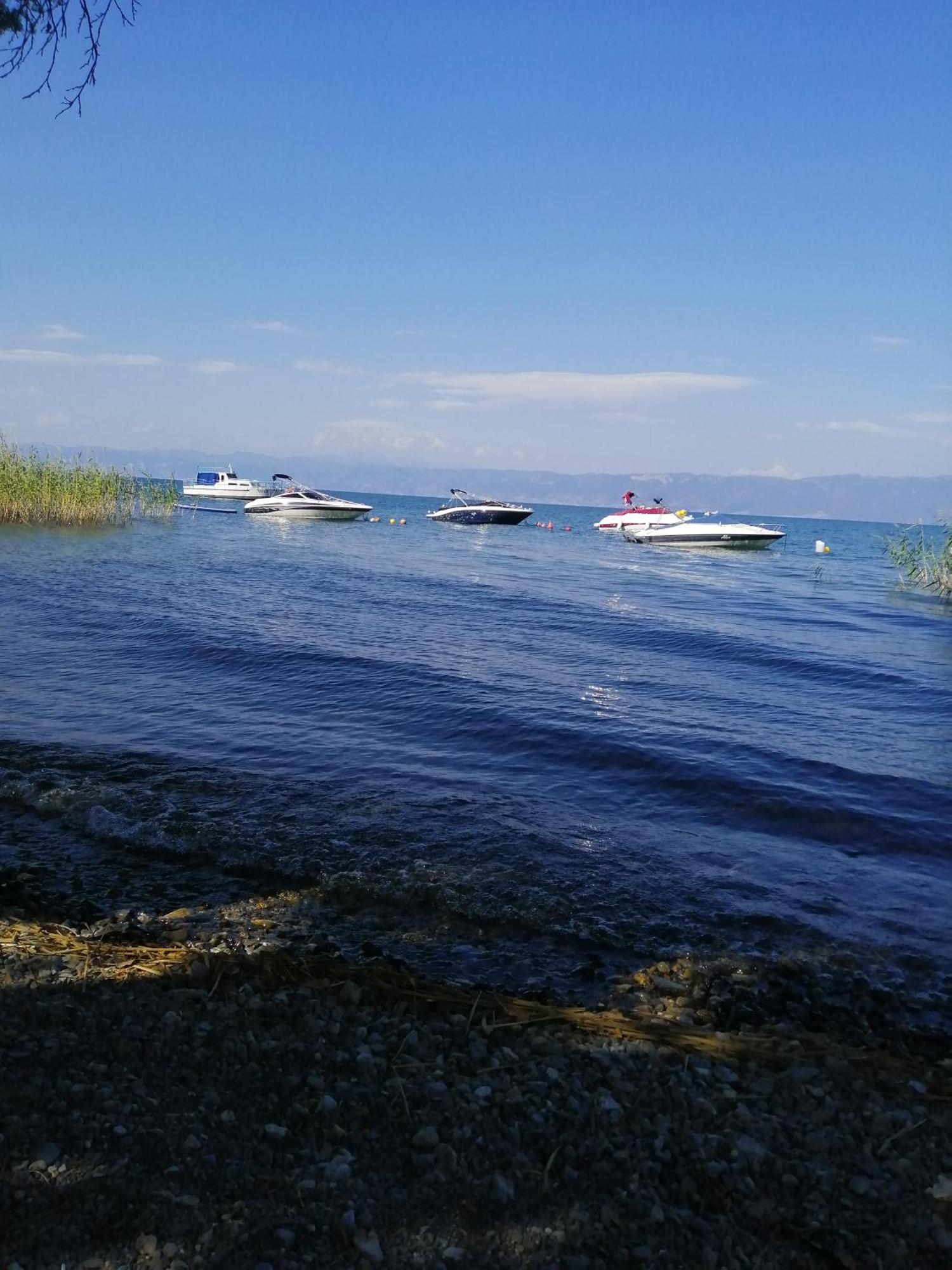 Apartments Lakeside Elesec Ohrid Eksteriør billede