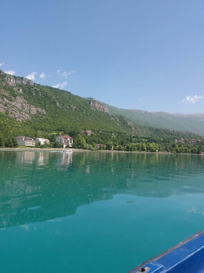 Apartments Lakeside Elesec Ohrid Eksteriør billede